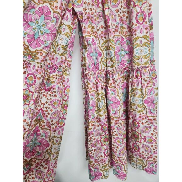 Anthroplogie Misa Ziba Veranda Floral Pants Size L - Picture 6 of 7